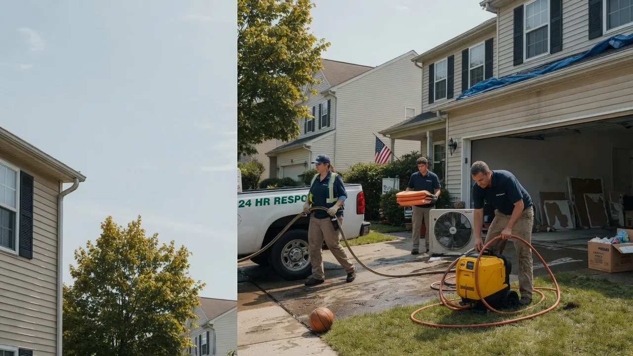Emergency Water Damage Restoration in Providence, NC near me